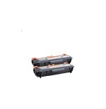 Toner original brother  tn-3390twin pack de 2 negro