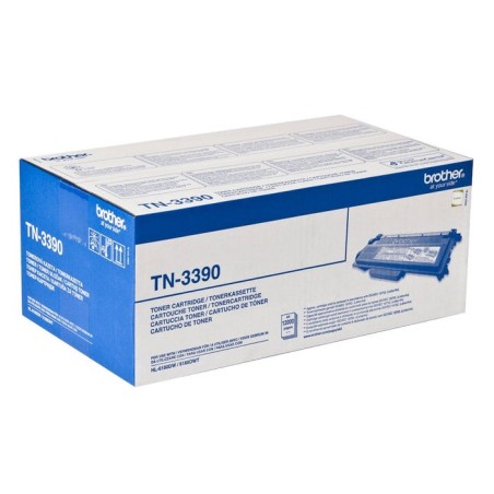 Toner original brother  tn-3390 black