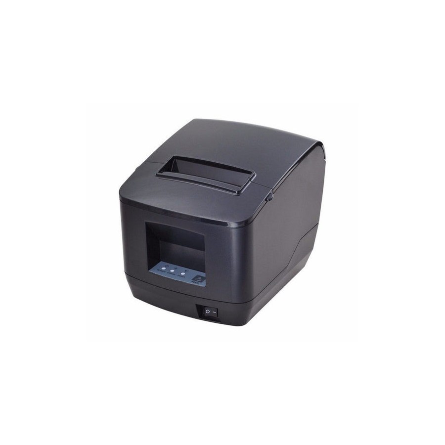 Impresora de tickets premier itp-73 térmica ancho papel 80mm usb-rs232 negra