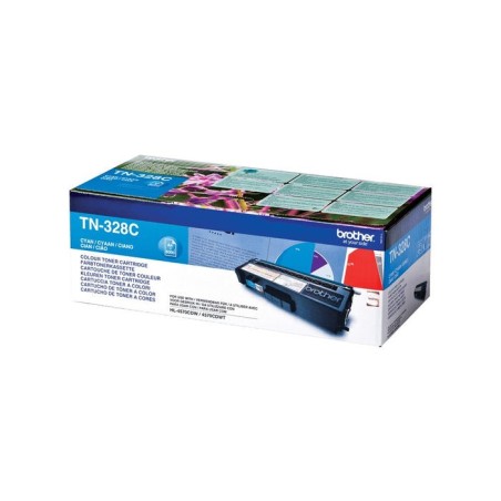 Toner original brother  tn328c cyan tn-328c