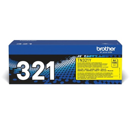 Tóner original brother tn321y amarillo