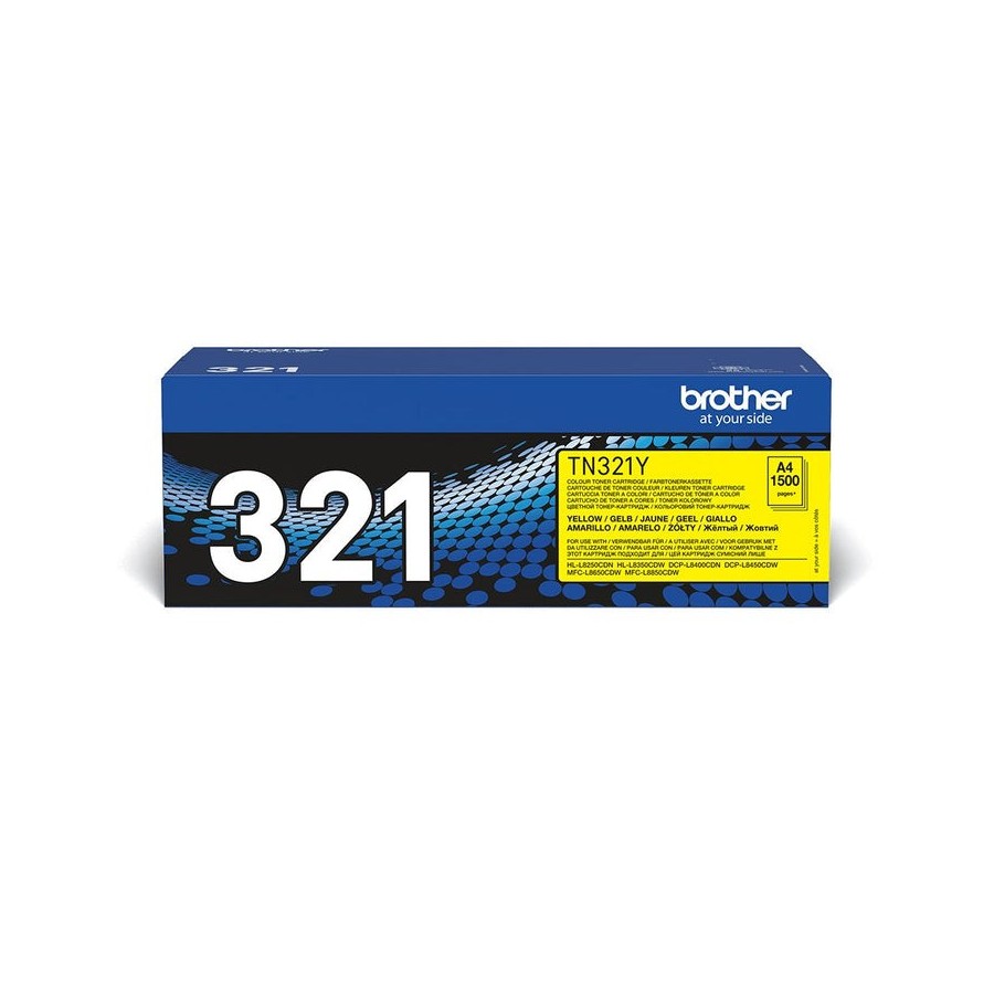 Tóner original brother tn321y amarillo