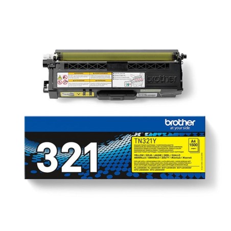 Tóner original brother tn321y amarillo