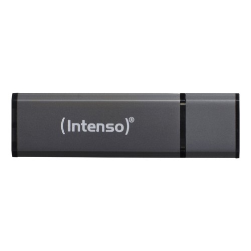 Pendrive intenso 16gb usb2.0 alu line antracita
