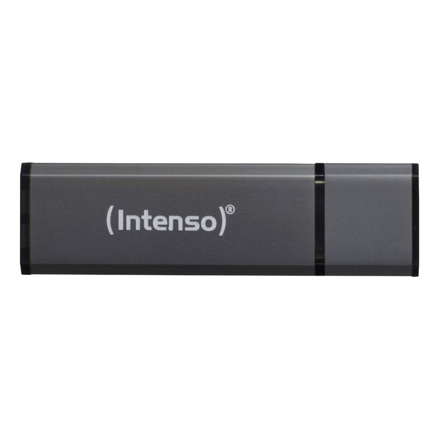 Pendrive intenso 16gb usb2.0 alu line antracita