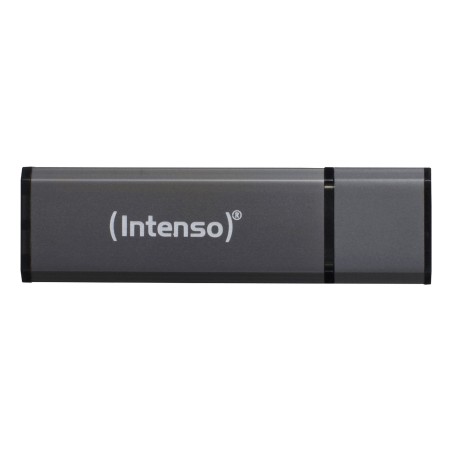 Pendrive intenso 16gb usb2.0 alu line antracita