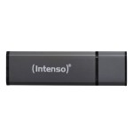 Pendrive intenso 16gb usb2.0 alu line antracita