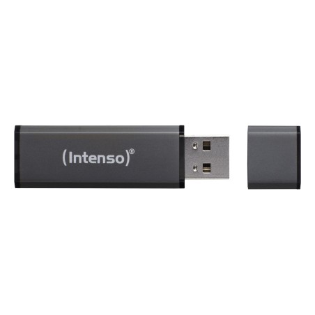 Pendrive intenso 16gb usb2.0 alu line antracita