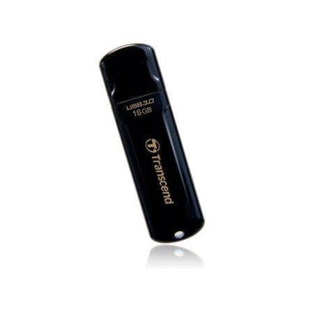 Pendrive transcend 16gb usb 3.0 negro