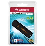 Pendrive transcend 16gb usb 3.0 negro
