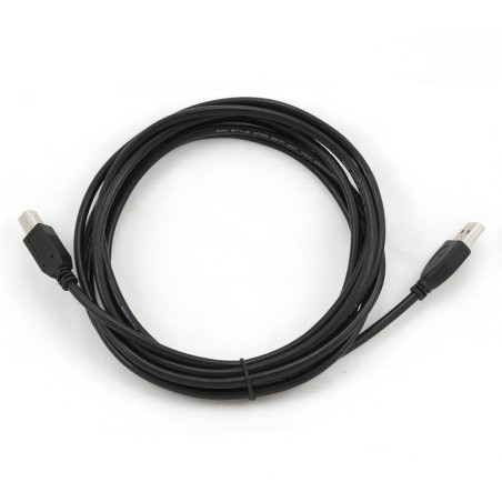 Gembird cable usb a/b 3m (impresora) negro