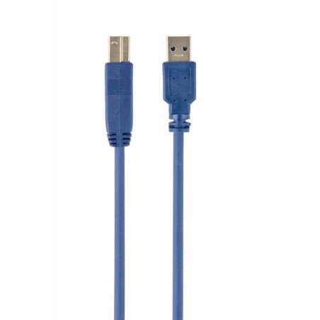 Gembird cable usb 3.0  a/b (impresora) 1.8m  azul  ccp-usb3-ambm-6