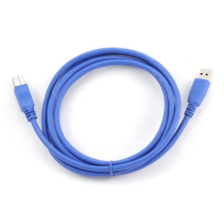 Gembird cable usb 3.0  a/b (impresora) 1.8m  azul  ccp-usb3-ambm-6