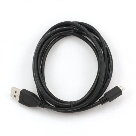 Gembird cable usb a micro usb 1m negro ccp-musb2-ambm-1m