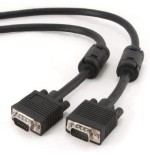 Gembird cable  vga d-sub  m/m 2 ferritas 3m negro  cc-ppvga-10-b