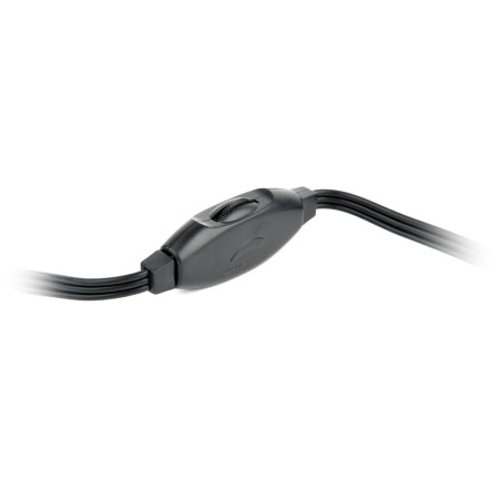 Gembird auricular diadema con micro jack negro mhs-123