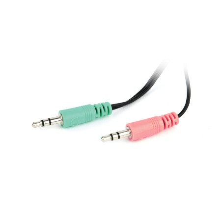 Gembird auricular diadema con micro jack negro mhs-123
