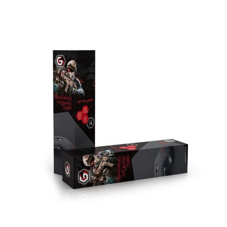 Gembird alfombrilla game negro mp-game-m