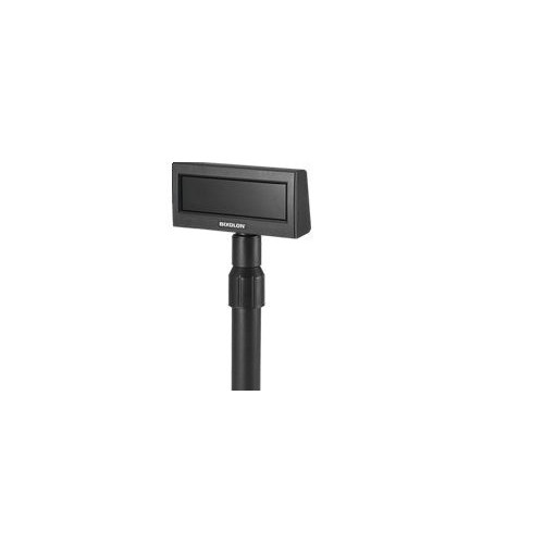 Display visor bixolon bcd-2000dg serie negro + fuente de alimentacion - bcd-2000dsg beg