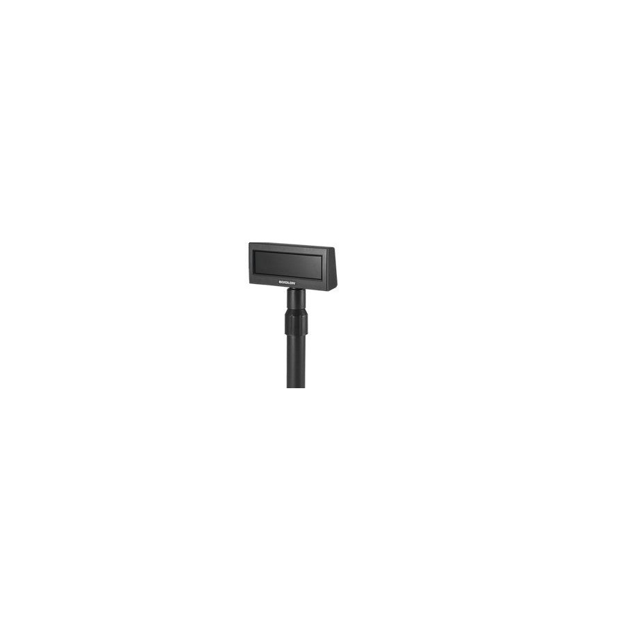 Display visor bixolon bcd-2000dg serie negro + fuente de alimentacion - bcd-2000dsg beg