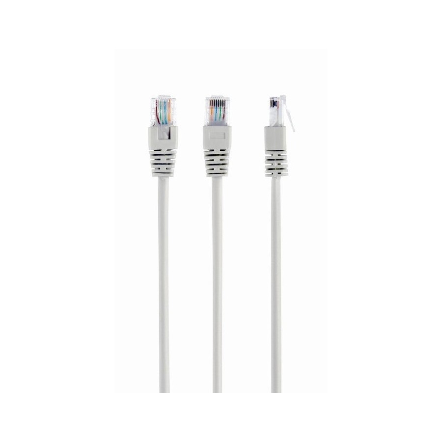 Gembird cable de red utp cat5e 1m gris