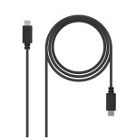 Nanocable cable usb-c 2.0 macho a usb-c macho 1m