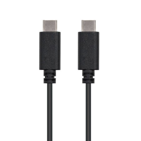 Nanocable cable usb-c 2.0 macho a usb-c macho 1m