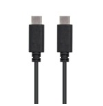 Nanocable cable usb-c 2.0 macho a usb-c macho 1m