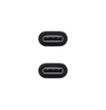 Nanocable cable usb-c 2.0 macho a usb-c macho 1m