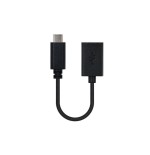 Nanocable cable usb-c 2.0 macho a usb-a hembra 15cm