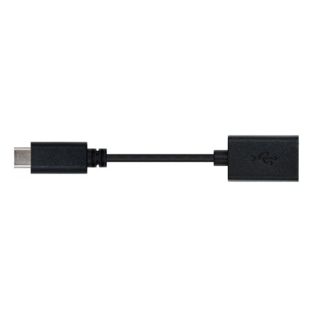 Nanocable cable usb-c 2.0 macho a usb-a hembra 15cm