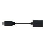 Nanocable cable usb-c 2.0 macho a usb-a hembra 15cm