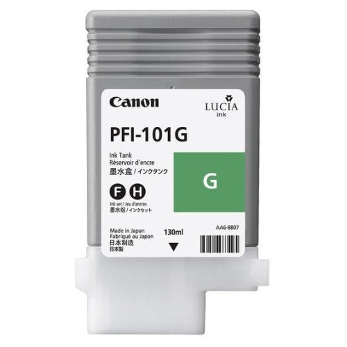 Canon ipf5000/6000 depósito de tinta verde (130 ml)