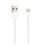 Nanocable cable usb-a 2.0 macho a lightning macho 1m - blanco