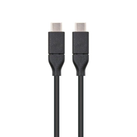 Nanocable cable usb-c 3.1 gen 2 10gbps macho a usb-c macho 1m
