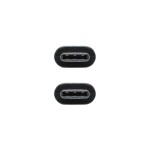 Nanocable cable usb-c 3.1 gen 2 10gbps macho a usb-c macho 1m