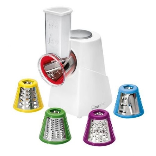 Clatronic me 3604 rallador eléctrico blanco