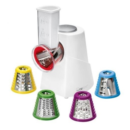 Clatronic me 3604 rallador eléctrico blanco