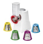 Clatronic me 3604 rallador eléctrico blanco