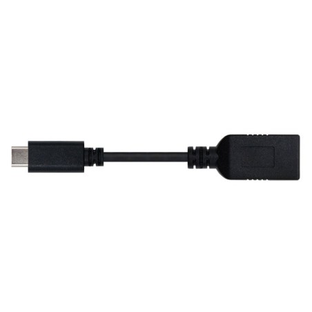 Nanocable cable usb-c 3.1 gen 1 5gbps macho a usb-a hembra 15cm