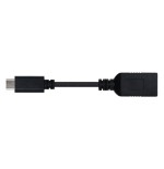 Nanocable cable usb-c 3.1 gen 1 5gbps macho a usb-a hembra 15cm