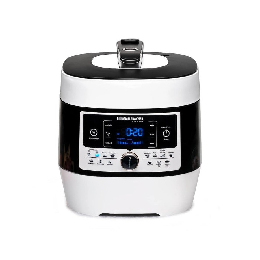 Rommelsbacher presión de vapor y olla múltiple md 1000 md 1000