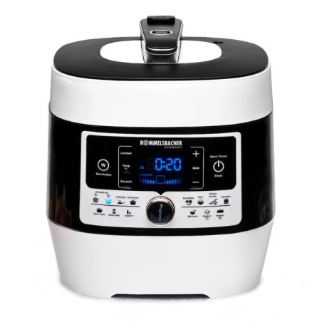 Rommelsbacher presión de vapor y olla múltiple md 1000 md 1000