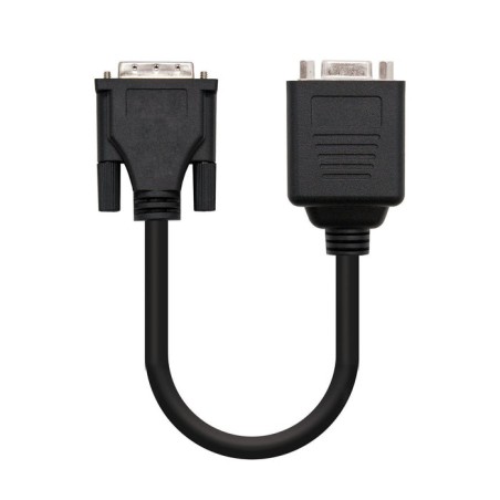 Cable bifurcador dvi a vga, dvi/m-2xhdb15/h, 20 cm