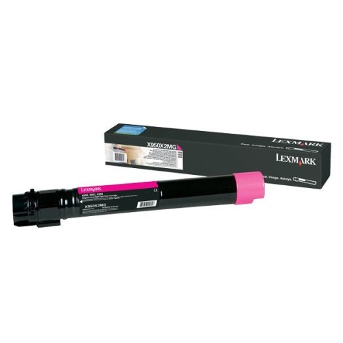 Lexmark 22z0010 cartucho de tóner original magenta 1 pieza(s)
