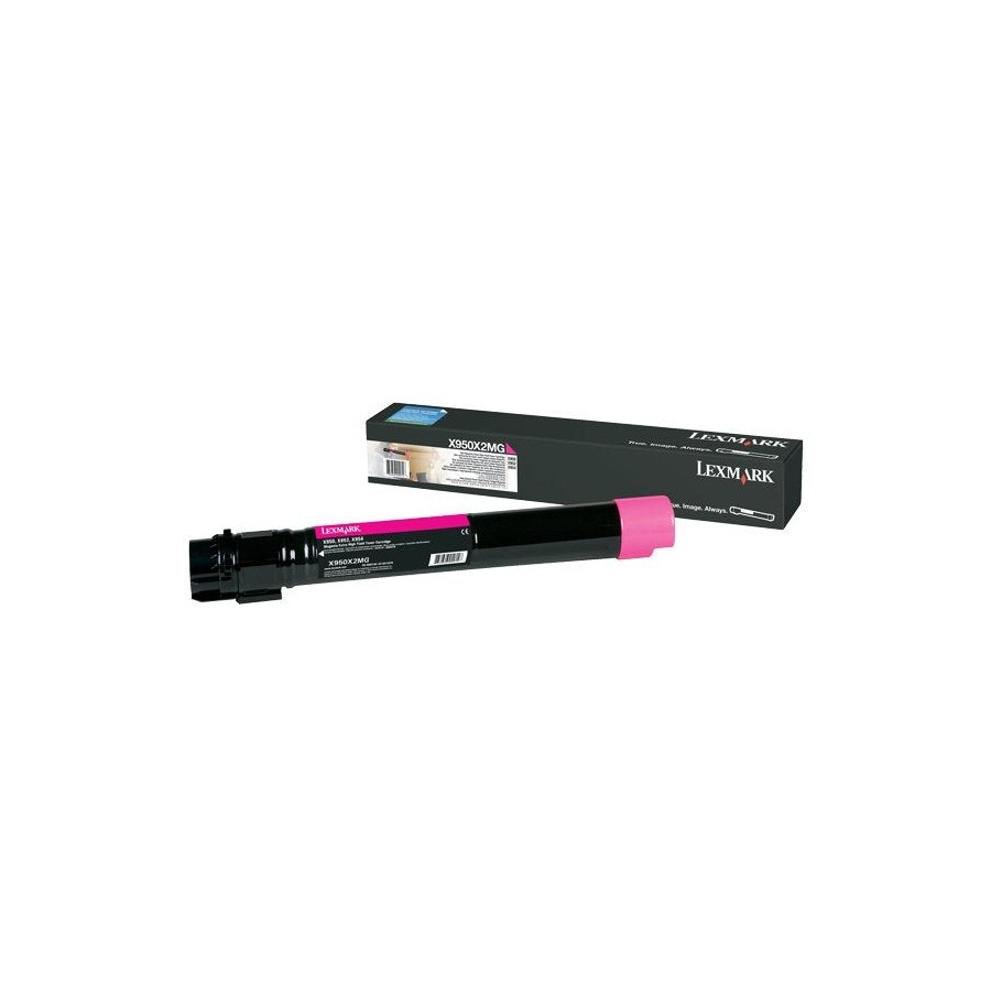 Lexmark 22z0010 cartucho de tóner original magenta 1 pieza(s)