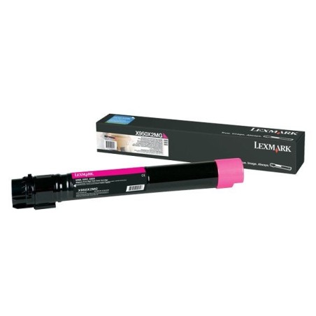 Lexmark 22z0010 cartucho de tóner original magenta 1 pieza(s)