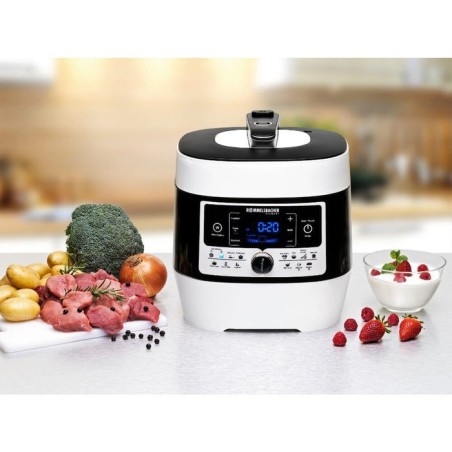 Rommelsbacher presión de vapor y olla múltiple md 1000 md 1000