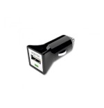 Approx cargador de coche appusbcarb 1xusb input 12-24vdc 5v/1a negro