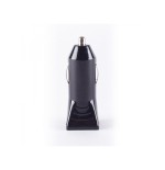 Approx cargador de coche appusbcarb 1xusb input 12-24vdc 5v/1a negro
